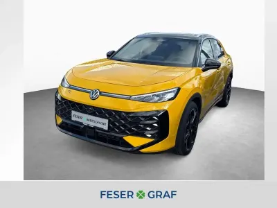 Nuova VW T-Roc R-line 150 CV (110 kW) 2026 Giallo SUV