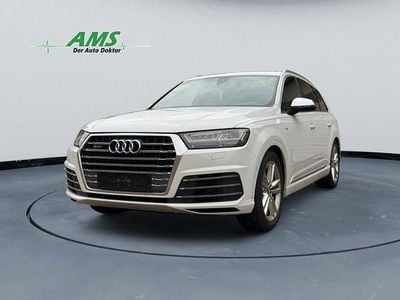 Brugt Audi SQ7 Ambiente 435 HK (319 kW) 2018 Hvid SUV