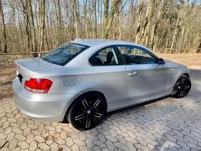 Gebraucht BMW 125 Coupé Performance 218 PS (160 kW) 2008 Silber Coupé