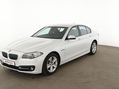 Gebraucht BMW 520 190 PS (139 kW) 2016 Weiß Limousine