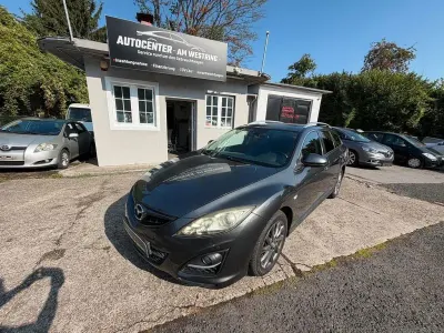 Gebraucht Mazda 6 Edition 163 PS (119 kW) 2012 Schwarz Kombi