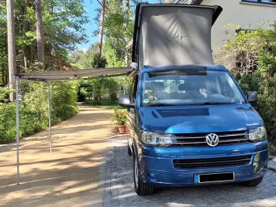Occasion VW California Edition 140 ch (102 kW) 2011 Bleue Van