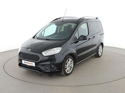 Usata Ford Tourneo Titanium 101 CV (74 kW) 2019 Nero Monovolume