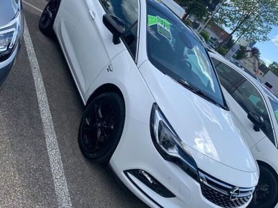 gebraucht Opel Astra 1.4 Turbo Benziner