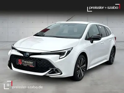Ny Toyota Corolla 179 HK (131 kW) 2025 Hvid Stationcar