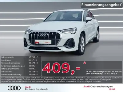 Gebraucht Audi Q3 S-Line 190 PS (139 kW) 2023 Weiß SUV