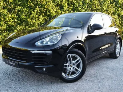 Second-hand Porsche Cayenne Platinum Edition 262 CP (192 kW) 2018 Negru SUV