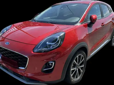 Gebraucht Ford Puma Titanium X 125 PS (91 kW) 2020 Rot SUV