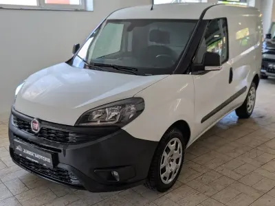Gebraucht Fiat Doblò 101 PS (74 kW) 2019 Weiß Van / Kleinbus
