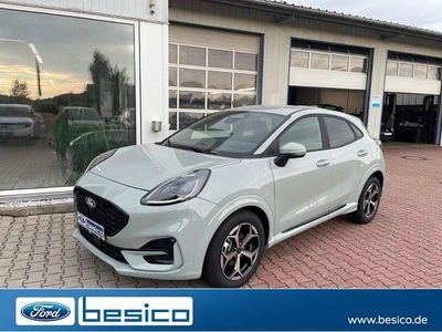 Neu Ford Puma ST-Line 125 PS (91 kW) 2025 Cactus gray SUV