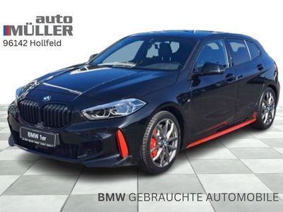 Gebraucht BMW 128 Performance 265 PS (194 kW) 2023 Black sapphire Limousine