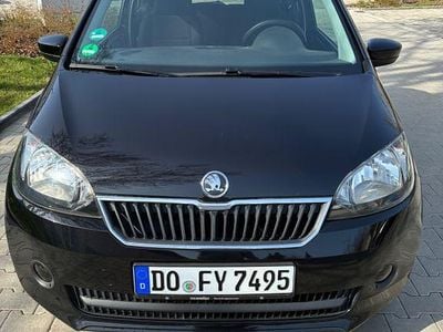 Gebraucht Skoda Citigo Ambition 60 PS (44 kW) 2013 Schwarz Kleinwagen