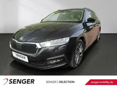 Gebraucht Skoda Octavia Ambition 150 PS (110 kW) 2023 Blackmagic perleffekt Kombi