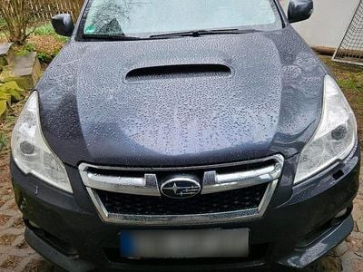 Gebraucht Subaru Legacy 150 PS (110 kW) 2014 Schwarz Kombi