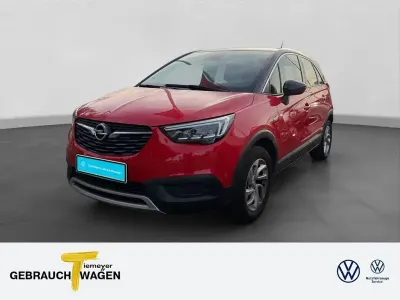 Gebraucht Opel Crossland X Innovation 110 PS (80 kW) 2019 Rot SUV