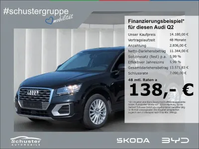 Gebraucht Audi Q2 Design 150 PS (110 kW) 2017 Schwarz SUV