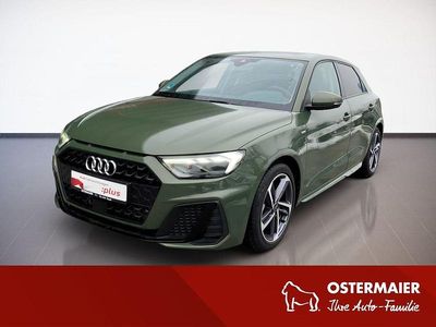 Grün Gebraucht 2025 Audi A1 Sportback S-Line Kleinwagen | 27.390 € (Teuer)