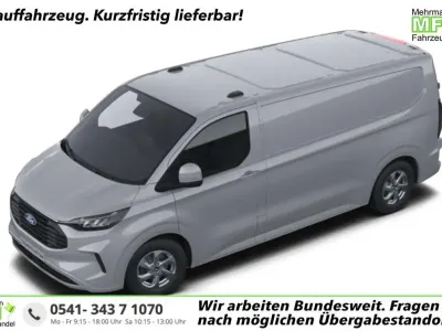 Neu Ford Transit Custom Limited 170 PS (125 kW) 2026 Grey matter Van