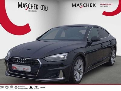 Gebraucht Audi A5 Sportback Ambiente 204 PS (150 kW) 2022 Mythosschwarz metallic Kleinwagen