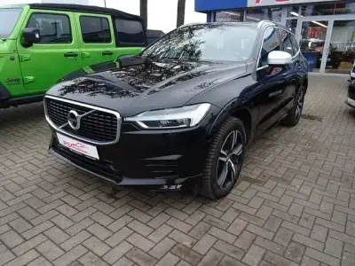Używany Volvo XC60 R-Design 190 KM (139 kW) 2019 Czarny SUV