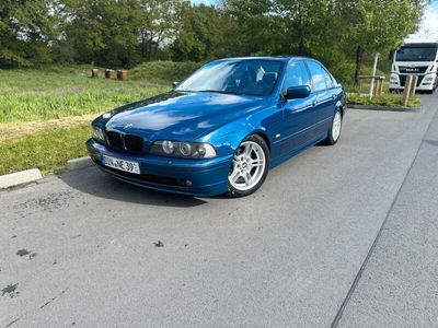 gebraucht BMW 525 e39 d automatik,grüne Plakette