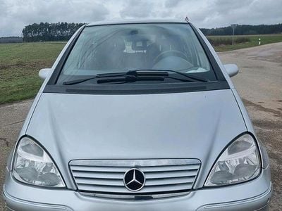 Gebraucht Mercedes A170 2001 Silber Kleinwagen