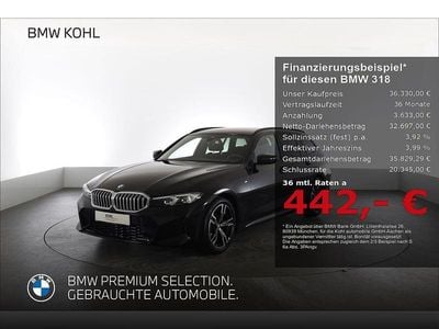 Second-hand BMW 318 M Sport 154 CP (113 kW) 2025 Negru Break