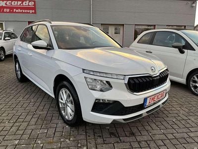 Neu Skoda Kamiq Selection 150 PS (110 kW) 2025 Moon weiss metallic SUV