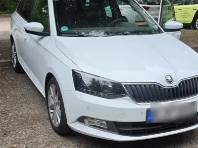 Gebraucht Skoda Fabia 110 PS (80 kW) 2017 Weiß Kombi