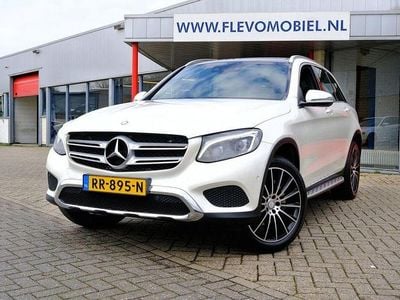 Usata Mercedes GLC250 Edition 1 211 CV (155 kW) 2016 Bianco SUV