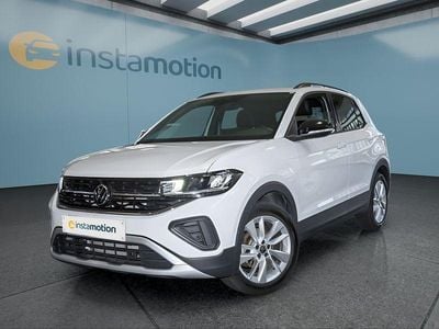 Weiß Gebraucht 2025 VW T-Cross SUV | 24.249 € (Guter Preis)