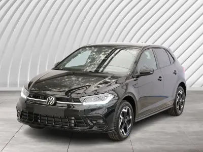 Ny VW Polo R-line 116 HK (85 kW) 2026 Sort Hatchback