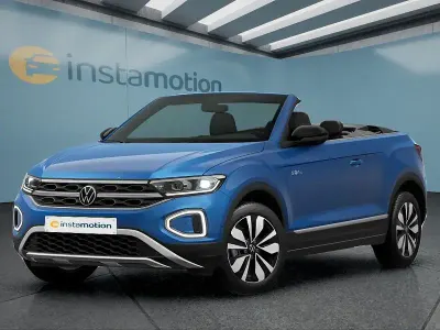 Gebraucht VW T-Roc Cabriolet 116 PS (85 kW) 2025 Blau Cabrio