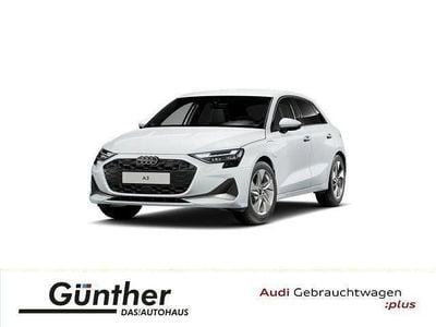 Gebraucht Audi A3 204 PS (150 kW) 2025 Gletscherweiß metallic Limousine