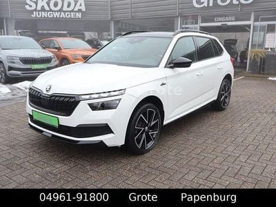 Gebraucht Skoda Kamiq Monte Carlo 150 PS (110 kW) 2021 Weiß SUV