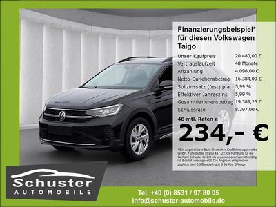 Gebraucht VW Taigo R 95 PS (69 kW) 2024 Schwarz SUV