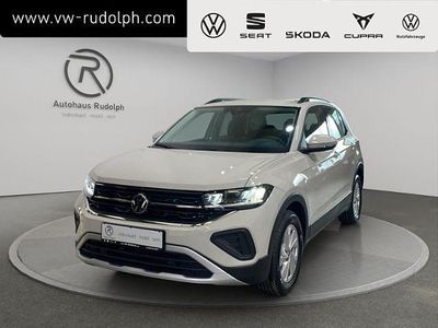 Neu VW T-Cross Life 95 PS (69 kW) 2025 Ascotgrau SUV