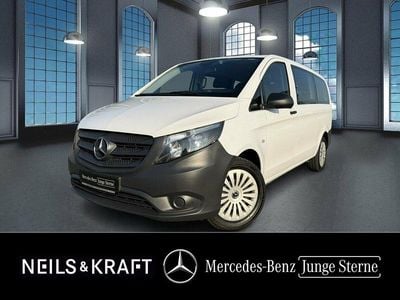 Gebraucht Mercedes Vito 136 PS (100 kW) 2022 Arktikweiß Van