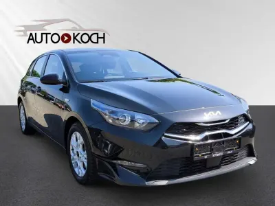 Gebraucht Kia Ceed Vision 140 PS (102 kW) 2024 (1k) zilinaschwarz met. Kleinwagen
