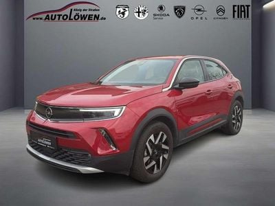 Gebraucht Opel Mokka-e Elegance 100 kW (136 PS) 2022 Power rot/kosmos rot SUV