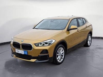 Usata BMW X2 Advantage 178 CV (130 kW) 2022 Oro SUV
