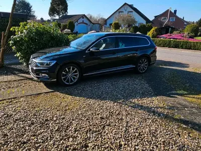 Occasion VW Passat R-line 190 ch (139 kW) 2017 Noir Break