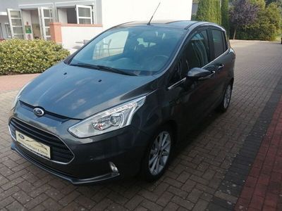 Magnetic grau (metallic) Gebraucht 2017 Ford B-MAX Titanium Van / Kleinbus | 8.999 € (Fairer Preis)