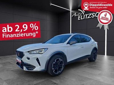 Gebraucht Cupra Formentor Basis 150 PS (110 kW) 2022 "nevada" weiss SUV