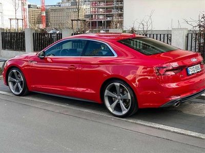 Usata Audi A5 S-Line 190 CV (139 kW) 2019 Rosso Coupé