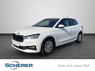 Gebraucht Skoda Fabia Selection 95 PS (69 kW) 2024 Candyweiß Kleinwagen