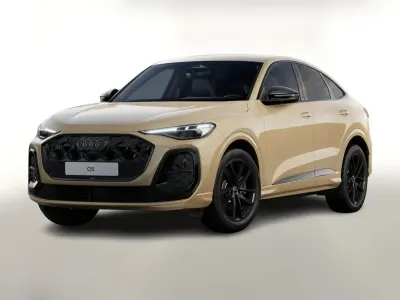 Neu Audi Q5 Ambiente 204 PS (150 kW) 2025 Sakhirgold metallic SUV