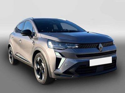 Gebraucht Renault Captur Techno 91 PS (66 kW) 2025 Grau SUV