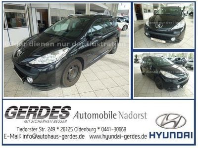 Gebraucht Peugeot 207 Urban Move 95 PS (69 kW) 2009 Schwarz metallic Kombi
