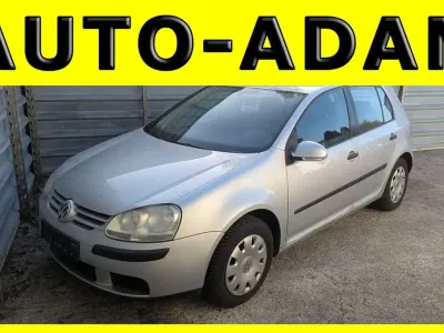 Brugt VW Golf IV Trendline 75 HK (55 kW) 2004 Sølv Sedan